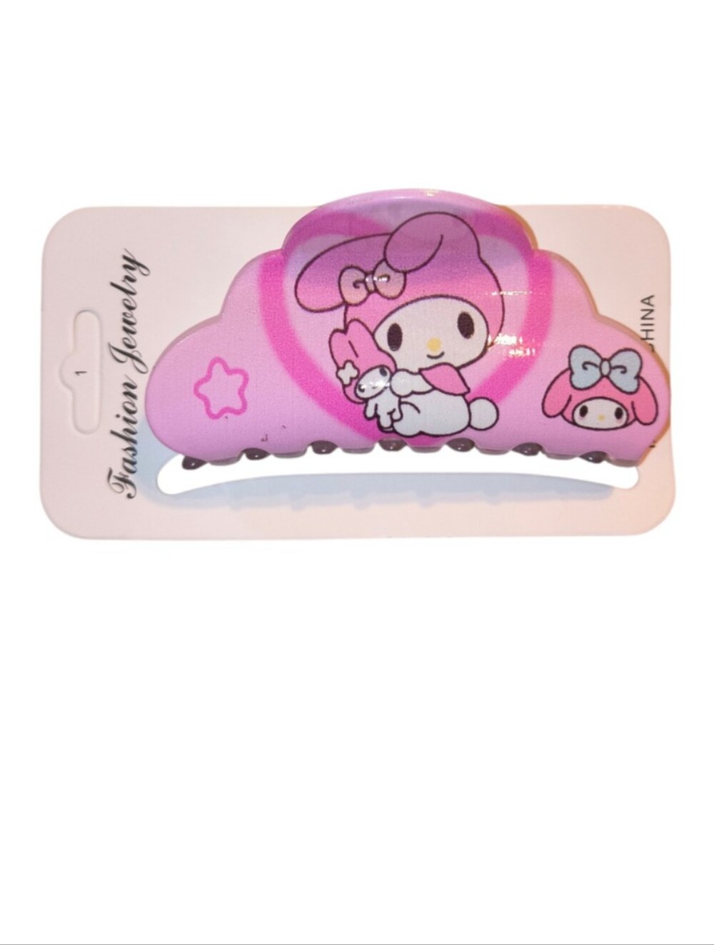 My Melody Pink Character Hair Claw